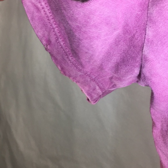 3/$15 Prince Purple Rain When Doves Fly Torn Tee - Picture 4 of 7